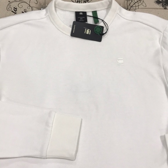 G-Star RAW Stalt zip pkt relaxed sweater - Picture 2 of 8